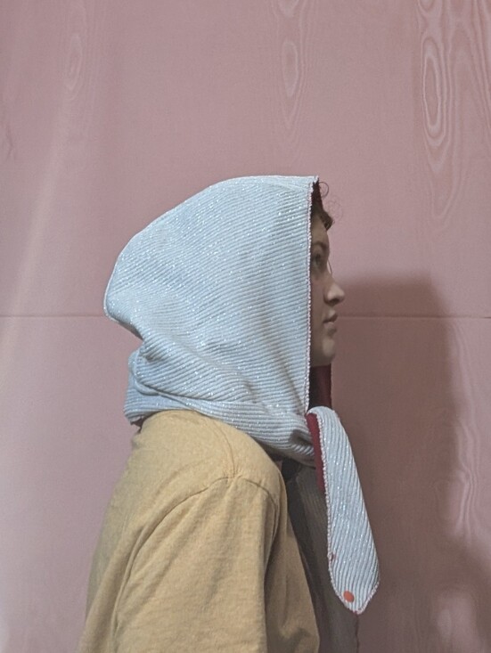 None Accessories - Handmade Headscarf